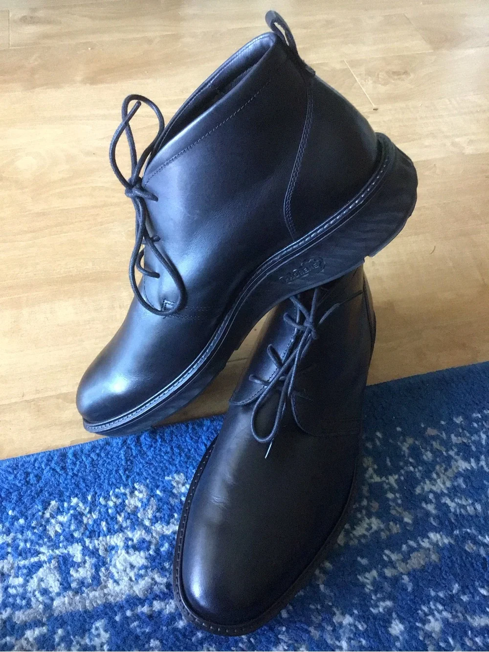 ECCO St. 1 Hybrid Gore-Tex Waterproof Chukka Boots